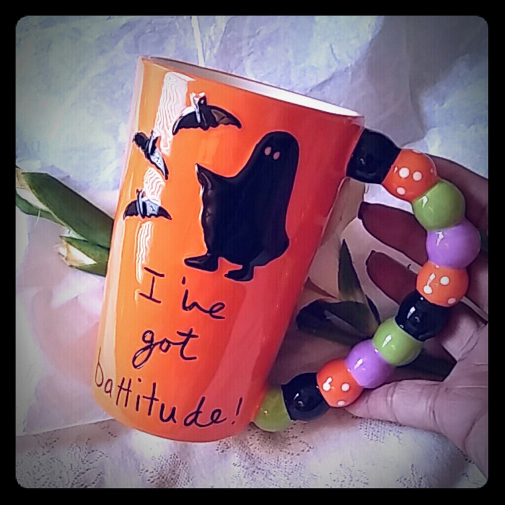 Sandra Magsamen Halloween Mug